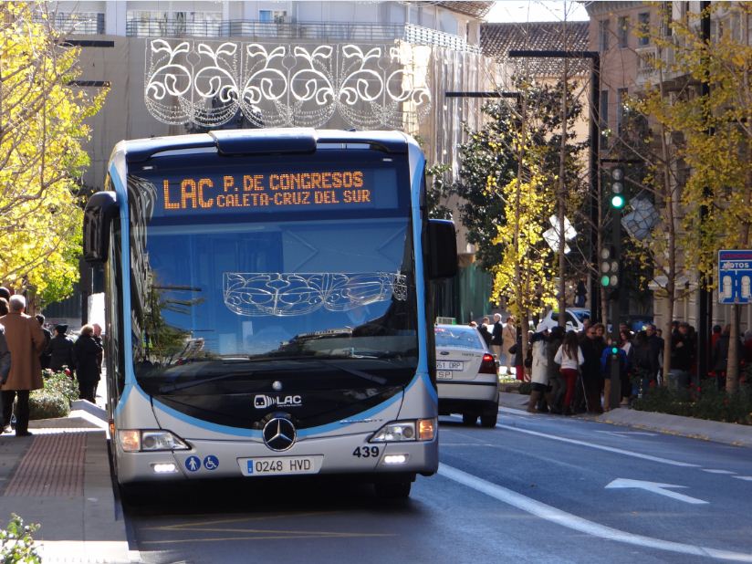 El LAC en Gran Vía
