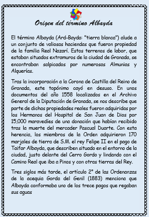 origen termio abayda